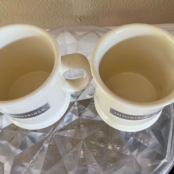 Starbucks Indivisible Set of Stoneware Mugs made in the USA - Picture 4 of 10